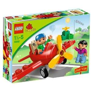 LEGO Duplo 5592   Propellerflugzeug  Spielzeug