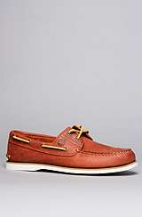 Timberland The TimberlandÂ® Icon Classic 2 Eye Boat Shoe in Orange 