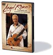 Angel Romero The Art Of Classical Guitar DVD NEW  