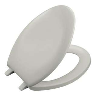   Closed Front Toilet Seat in Ice Grey K 4659 95 