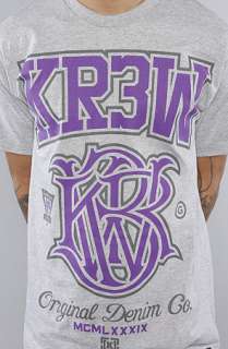 KR3W The Champ Regular Tee in Athletic  Karmaloop   Global 