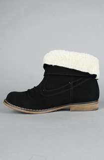 MIA Shoes The Tracey Boot in Black Suede  Karmaloop   Global 
