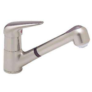 Blanco Advance Single Handle Kitchen Faucet in Stainless Steel with 