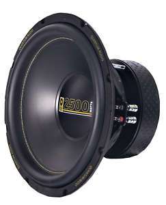 QUANTUM AUDIO QAW10D2 10 625 / 2500W DUAL 2OHM  