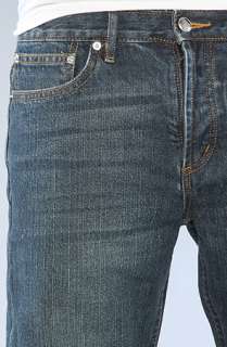 Obey The New Threat Slims Jeans in Vintage Indigo Wash  Karmaloop 