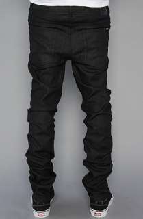 Obey The Juvee Modern Tight Jean in Raw Coated Black  Karmaloop 