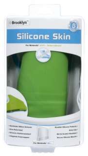 Wii Fit silicone skin Green  Games
