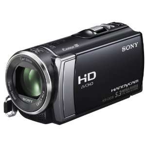 Sony HDR CX200EB Full HD Camcorder (6,7 cm (2,7 Zoll) Touchscreen, 5 