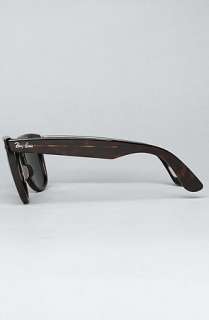 Ray Ban The 54mm Original Wayfarer Sunglasses in Tortoise  Karmaloop 