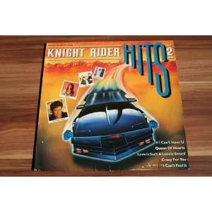 Knight Rider Hits 2 (1990) [Vinyl LP] David Hasselhoff, Sandra, Blue 