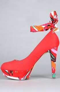Sole Boutique The Lanelle Shoe in Red  Karmaloop   Global 