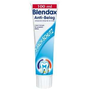 Blendax Anti Belag 3 fach Schutz, 100ml  Drogerie 