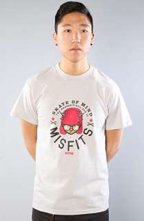 TRUKFIT The Misfits Tee in Stone  Karmaloop   Global Concrete 