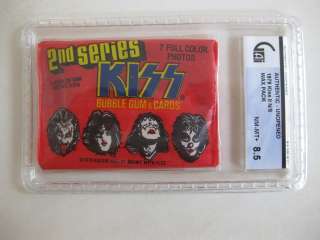1978 KISS Aucoin Trading Cards RARE UNOPENED  