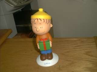 Linus Bobblehead Doll From the Peanuts Gang  