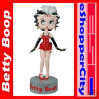 Betty Boop IC Talking BobbleHead Polyresin Figure Doll  