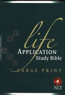 NLT Life Application Study Bible Large Print 9781414307206  