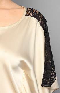 Blaque Label The Kimono Sleeve Top in Beige  Karmaloop   Global 