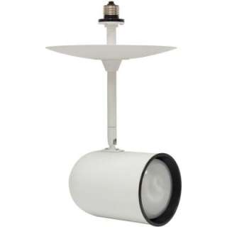 White Bullet Shaped Can Light Extension  R30 45155 