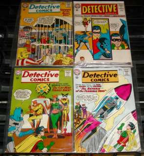   Age Comic Collection Run Lot Batman Detective JLA #1 Flash  