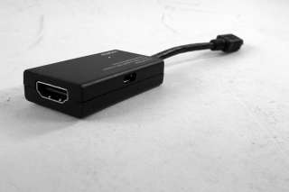 Micro USB to HDMI MHL Adapter for T Mobile myTouch 4G Slide (HTC 