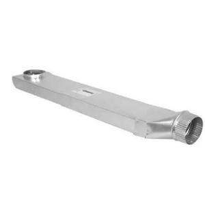   in. to 45 in. Space Saver Aluminum Dryer Duct UD48S 