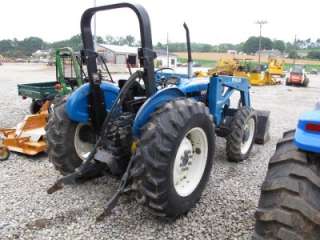 GOOD FORD NEW HOLLAND 3930 4X4 TRACTOR WITH LOADER  