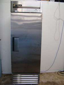 True Commercial Freezer T 23 1 Door  