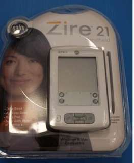 Brand New Palm Zire 21 Handheld PDA OS 8mb WIN / MAC  