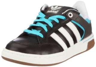 Adidas Varial J Schuh Schwarz Weiß Cyanblau  Schuhe 