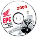 HONDA EPC 2009 MOTO SCOOTER elenco ricambi spare parts  
