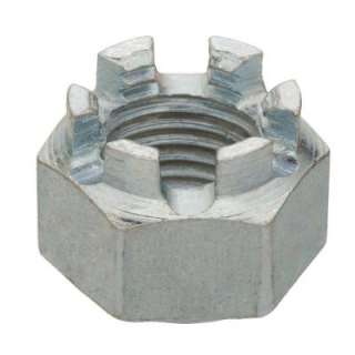 Crown Bolt Zinc Plated 5/16 In. 24 Fine Thread Castle Nut (83828) from 
