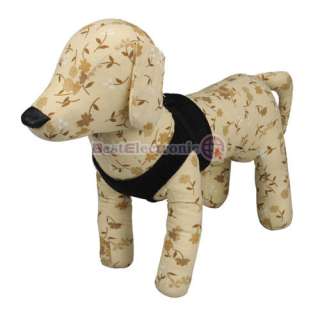 Adjustable Soft Pet Dog Safety Mesh VEST Harness 4 Size  