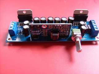 TDA7293 Amplifier + Mini Pre amp / DIY  