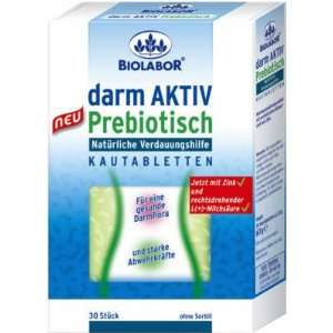 Biolabor darm AKTIV Kautabletten 30St.  Drogerie 