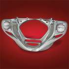 goldwing gl1800 chrome front lower cowl fits 2001 2012 b52