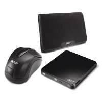 Acer Aspire One Netbook Accessory Kit   Protective Sleeve, Wireless 