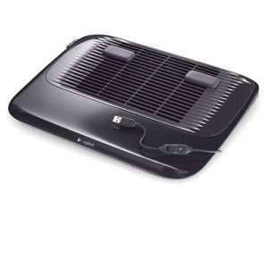 Logitech 939 000346 N200 Cooling Pad   For Up to 16 Notebooks, USB 