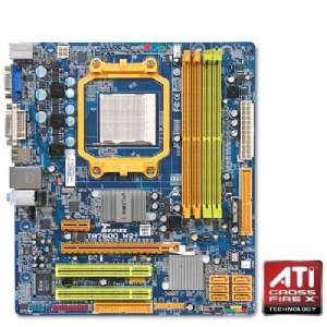 Biostar TA760G M2+ Motherboard   AMD760G, Socket AM2+, µATX, DVI, PCI 