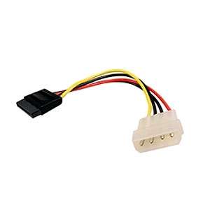 Cables Unlimited SATA Power Adapter Cable 