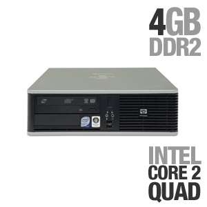 HP Compaq dc7900 NV277UT SFF Desktop PC   Intel Core 2 Quad Q9550 2 