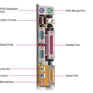 DFI AD75 Via Socket A ATX Motherboard / Audio / AGP 4x/2x / USB 1.1 