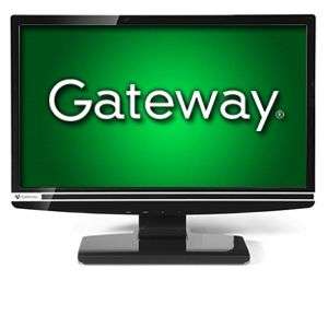 Gateway HX2000 CBMD 20 Class Widescreen LCD HD Monitor   1600 x 900 