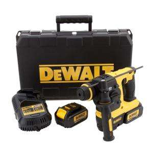 DEWALT 20 Volt 3.0 Ah Max Li Ion 3 Mode SDS Rotary Hammer Kit DCH213L2 