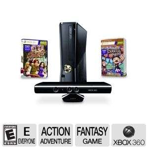 Microsoft S9G 00005 Xbox 360 250GB Holiday Value Bundle with Carnival 