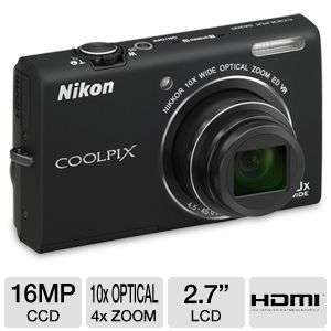 Nikon S6200 26274 COOLPIX Digital Camera   16 Megapixel, 10x Optical 