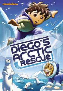 GO DIEGO GO DIEGOS ARTIC RESCUE (DVD) 