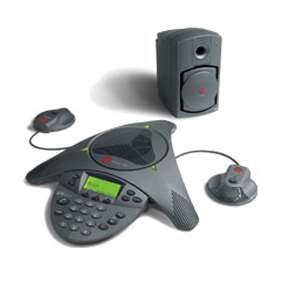 Polycom Soundstation VTX 1000 Conference Phone with Mics at 