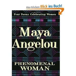   Poems Celebrating Women  Maya Angelou Englische Bücher