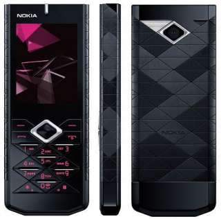 NEW NOKIA 7900 PRISM PHONE UNLOCKED Cell Phone BLACK  